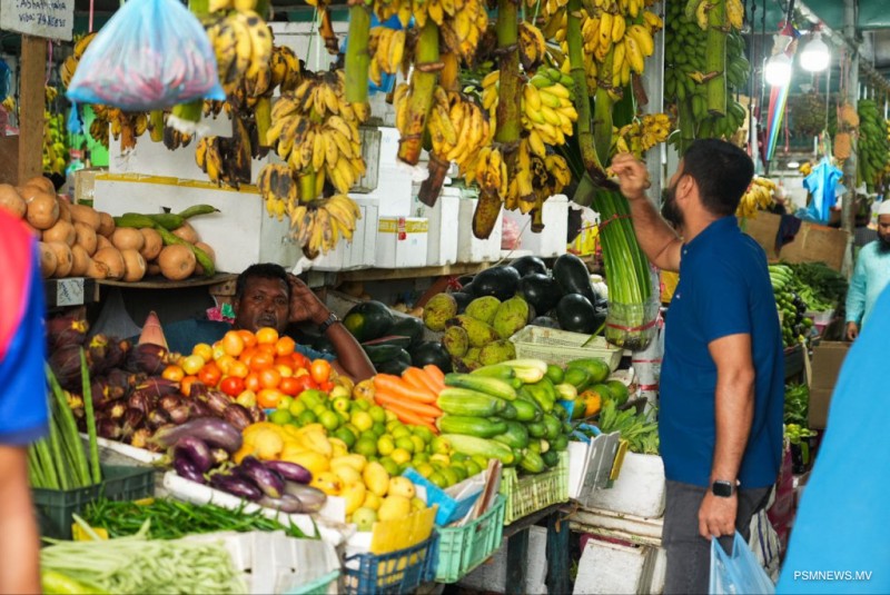ނޮވެންބަރު މަހު އަސާސީ ކާބޯތަކެތީގެ އަގުތައް ދަށަށް