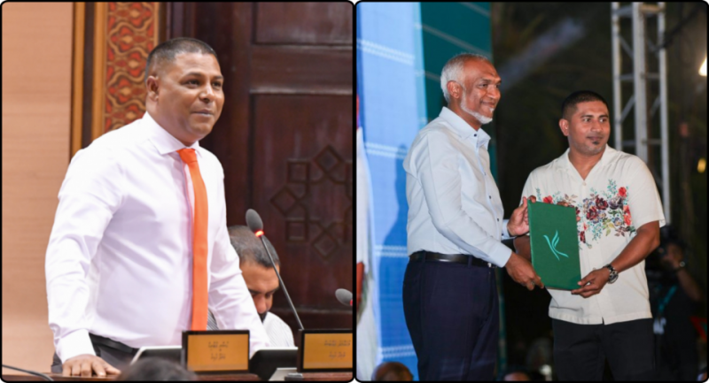 ބޯވަދިލަ މަސްހެން ޕާޓީ ބަދަލު ކުރާ ސިޔާސީ މުސްކުޅިންނަށް ސަފީރުކަން ދީ ޖަޕާނުގައި ދިރިއުޅެން ފުރުސަތު ދޭކަށް ނުޖެހޭ: އައްބާސް