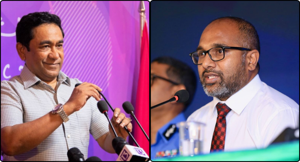 އިހްސާން ޔާމީނަށް: ސިޓިން ރޫމުގައި އޮފީސް ހަދައިގެން ފުލުހުންގެ ވާހަކަ ދެއްކުމުގެ ބޭނުމެއް ނެތް