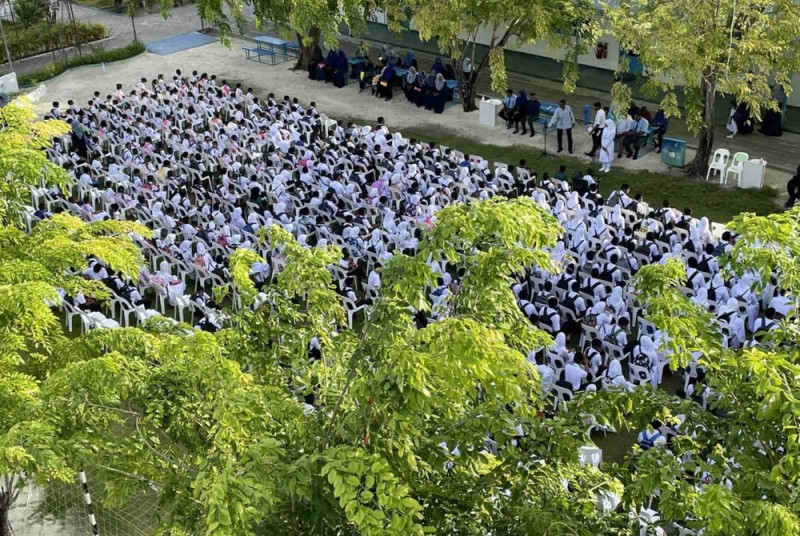 ގްރޭޑް 10ގެ ދަރިވަރުން ގެ އިމްތިހާނަށް ތައްޔާރުވާން ލިބޭ އެންމެ މުހިންމު ދުވަސްވަރު ސްކޫލުތައް ޗުއްޓީ އަށް، މިނިސްޓްރީ ގެ ބަހެއް ނެތް