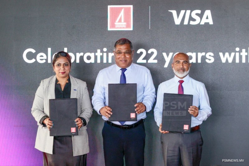 ބީއެމްއެލްއާއި ވިސާއިން ގުޅިގެން ރާއްޖެއަށް މުޅިން އައު 2 ޚިދުމަތެއް ތަޢާރަފްކޮށްފި