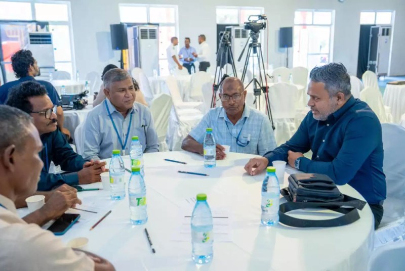 45 ވަނަ މަސްވެރިންގެ ދުވަސް ރަސްމީ ކޮށް ފާހަގަ ކުރުމަށް މައިގަނޑު ގޮތެއްގައި އޮތީ މަޖާ ކަންކަމާއި ކެއްކުމާއި ކެއުން