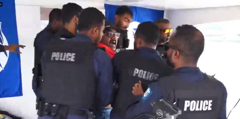 މަޢުރޫފާއި މަސްވެރިން ހައްޔަރުކުރި މައްސަލަ އެމްޑީޕީން އައިއެލްއޯއަށް ހުށަހަޅައިފި