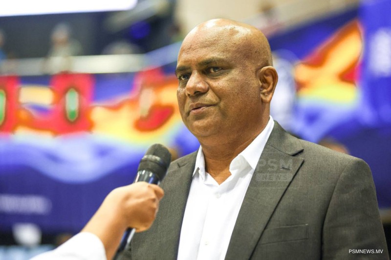 ވޮލީގައި ސަރަޙައްދީ ރަން މެޑަލްއެއް އެންމެ ފުރަތަމަ ހޯދާނީ އަންހެން ޓީމުން: ލަތީފް