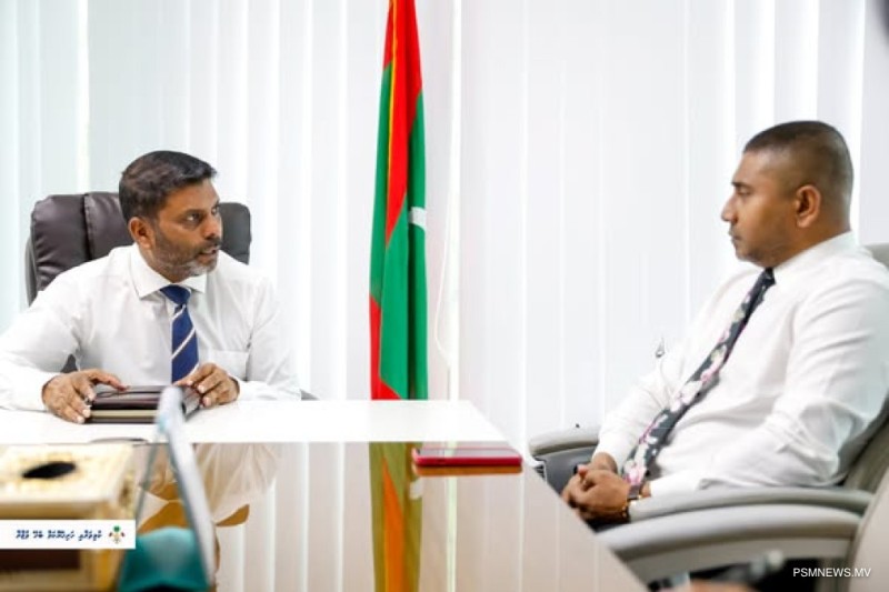 ޖަޕާނާއި ގުޅިގެން ކުޅިވަރު އެހެން ހަރުފަތަކަށް ގެންދިއުމަށް މަޝްވަރާ ކުރައްވައިފި