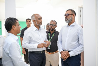 ބޭސް ކުންފުނީގެ ޗެއާމަނަކަށް އައިޖީއެމްއެޗްގެ ސީއީއޯ ހަލީމް އައްޔަނުކޮށްފި