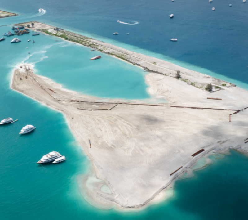 ތިންވަނަ ފިޔަވަހީގެ 63 ހެކްޓަރުގެ ތެރެއިން ދެބައިކުޅަ އެއްބައި ހިއްކައި ނިމިއްޖެ