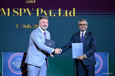 ޕްރޮޖެކްޓް ސޯލާ ސިޓީއާއި އެސްއީޒެޑް ތަރައްޤީކުރުމުގެ މަސައްކަތް ފަށައިފި