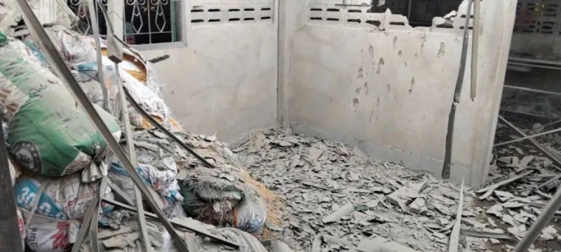 ތައިލެންޑާއި ކެމްބޯޑިއާ ހަމަނުޖެހުން: ބައި މިލިއަނަށް ވުރެ ގިނަ މީހުން ގެދޮރު ދޫކޮށް ގޮސްފި