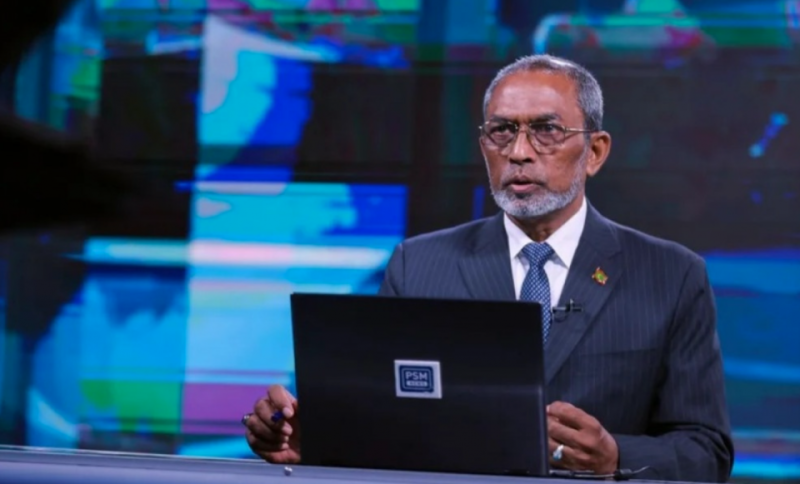 ޕީއެސްއެމްގެ އެމްޑީއަކަށް ޝަކީބް ހަމަޖައްސަވައިފި