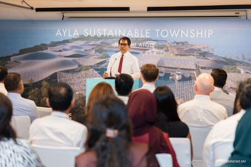 އެސްއީޒެޑް ގާނޫނަށް ގެނައި އިސްލާހާއެކު އިންވެސްޓަރުންގެ އިތުބާރު ބޮޑުވެއްޖެ: ވަޒީރު ސަޢީދު