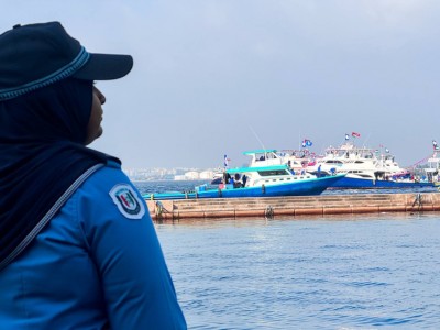 މަސްވެރިންގެ އިހުތިޖާޖު: ބިދޭސީ ފަޅުވެރިން ހައްޔަރުކުރާނެ ކަމުގެ އިންޒާރާއެކު ވެސް ނުހުއްޓާނެ ކަމަށް ބުނެފި