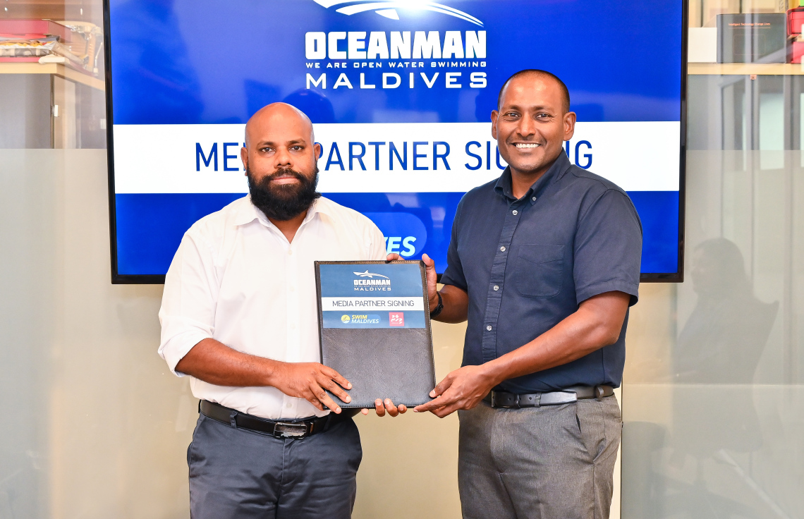 އޯޝަންމޭން މޯލްޑިވްސްގެ މީޑިއާ ޕާޓްނަރަކަށް "މިހާރު"