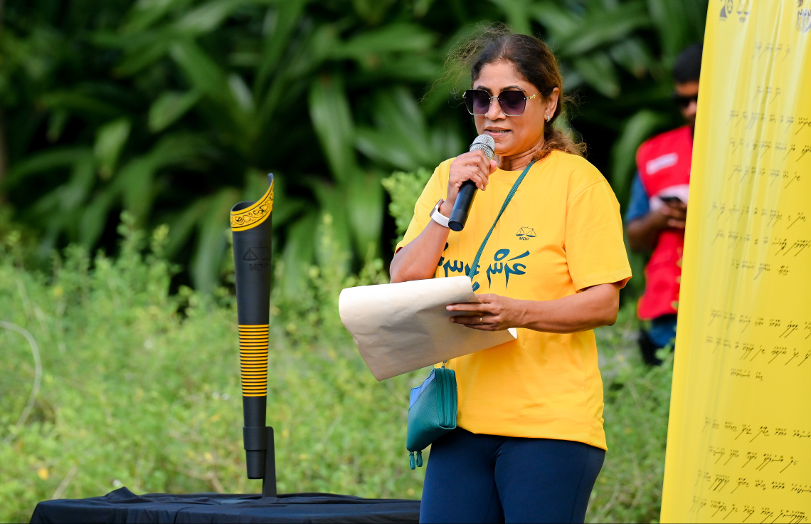 އެމްޑީޕީގެ މެމްބަރުން "ފިލާ ތިއްބައި ނެރުނު ކަމަށް" އާޒިމް ވިދާޅުވި ވާހަކައަށް މާފަށް އެދެން މާރިޔާ ގޮވާލައިފި