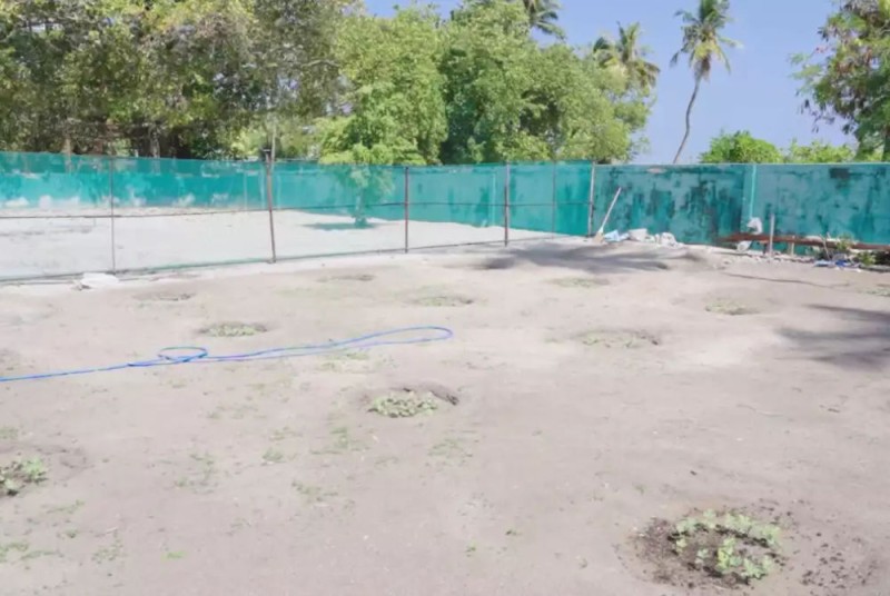 ފީއަލީ ގައި އިމާރާތް ކުރާ ސައިންސް ލެބުގެ މަސައްކަތް ހުއްޓި، ކަރާ ހައްދަން ފަށައިފި