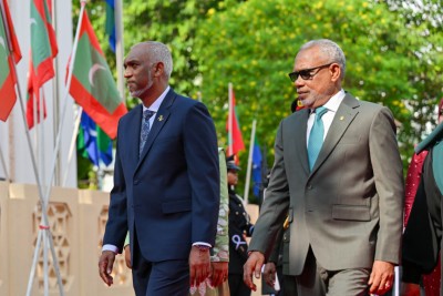 ކުރީގެ އުއްތަމަ ފަނޑިޔާރުގެ ރައްދެއް ރައީސަށް: 'މެންބަރުން ވަކިކުރުމުގެ ބާރު ޕާޓީތަކަށް ދިނުމުގެ އަސާސެއް ނެތް'