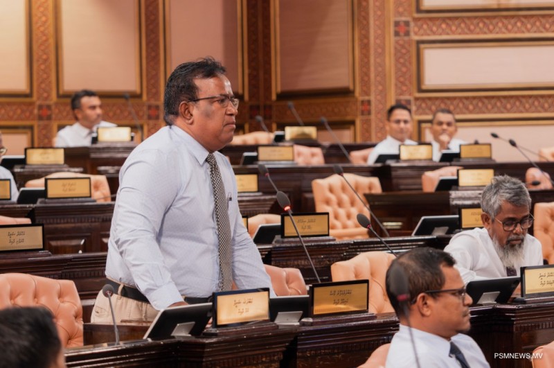 އެމްޑީޕީގެ ވަގުތީ ޗެއާޕާސަންގެ މަޤާމަށް ޣަފޫރު އިންތިޚާބުކޮށްފި