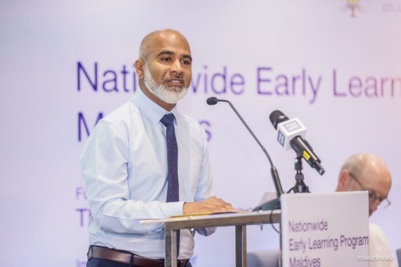 "ތުއްތު ކުދިންގެ ދިވެހިބަހުގެ ފެންވަރު މަތިކުރުމަށް މީގެ ކުރިން އެކަށީގެން މަސައްކަތްތަކެއް ކުރެވިފައި ނެތް"