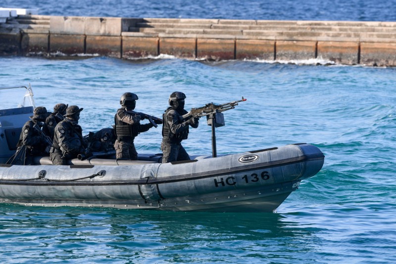 ކައްދުއާއި މާމިގިލީގައި ވަޒަނާއި ޕައިރޯ ބޭނުންކޮށްގެން ތަމްރީނުތަކެއް ބާއްވަނީ