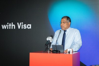 ބީއެމްއެލްއިން ވިސާ އިންފިނިޓް ކްރެޑިޓް ކާޑު ރާއްޖެއަށް ތައާރަފްކޮށްފި