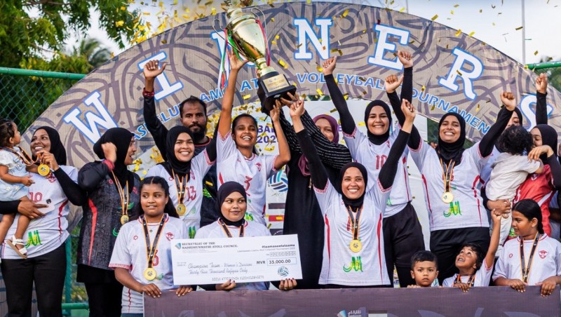 ލާމަސީލު ލާމު އަތޮޅު ވޮލީގެ އަންހެން ޗެމްޕިއަންކަން ބެސްޓަށް