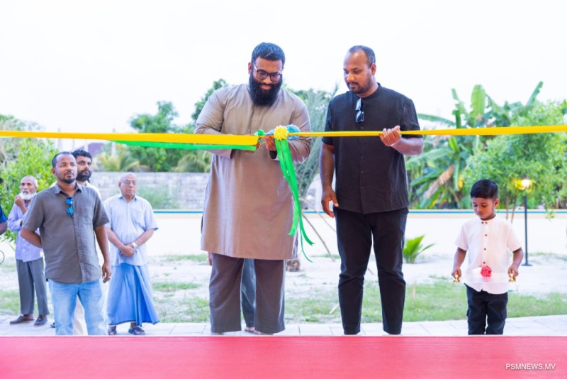 މަނަދޫގައި 700 މީހުންގެ ޖާގައިގެ މިސްކިތެއް ހުޅުވައިފި