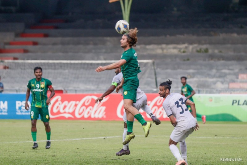 ފަހު ވަގުތު ގްރީން ބަލިކޮށް މާޒިޔާއިން ރިކޯޑު ދަމަހައްޓައިފި