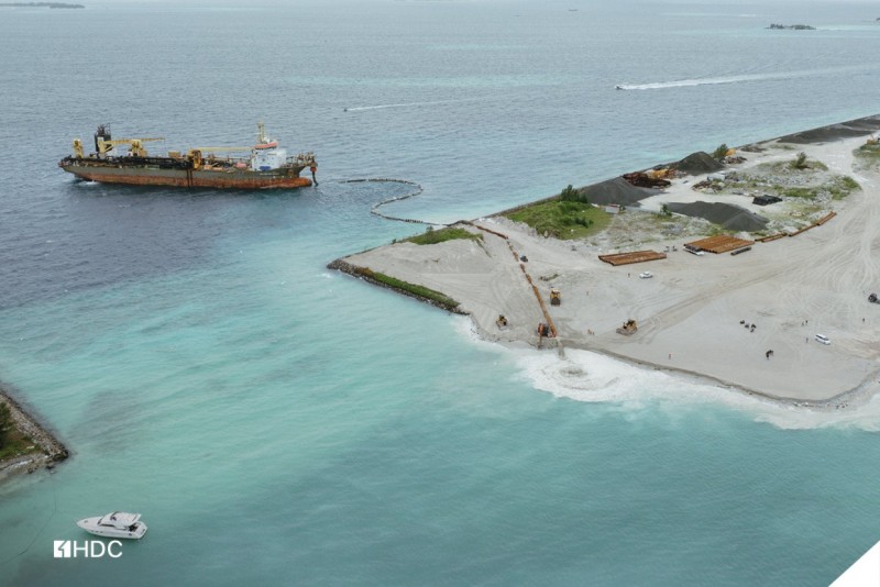 ގިރާވަރުފަޅާއި ހުޅުމާލޭ ފޭސް 3 ހިއްކުން މެދުނުކެނޑި، ބާރު ސްޕީޑުގައި ނިންމައިލެވޭނެ: ސީއެމްސީސީ