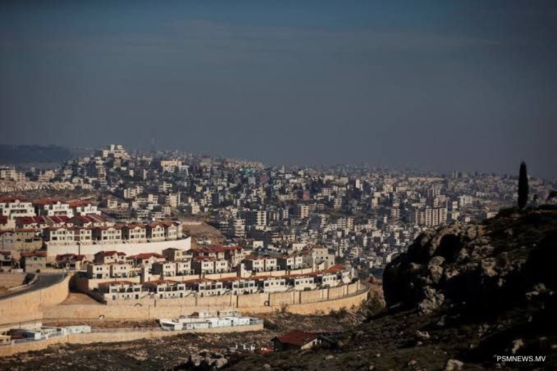 ހުޅަނގު އައްސޭރީގެ ފޭރިގަނެފައިވާ ބިންތަކުގައި ޔަހޫދީން ދިރިއުޅުމަށް އިތުރު 764 ގެ އަޅަނީ