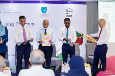 "ތުއްތު ކުދިންގެ ދިވެހިބަހުގެ ފެންވަރު މަތިކުރުމަށް މީގެ ކުރިން އެކަށީގެން މަސައްކަތްތަކެއް ކުރެވިފައި ނެތް"