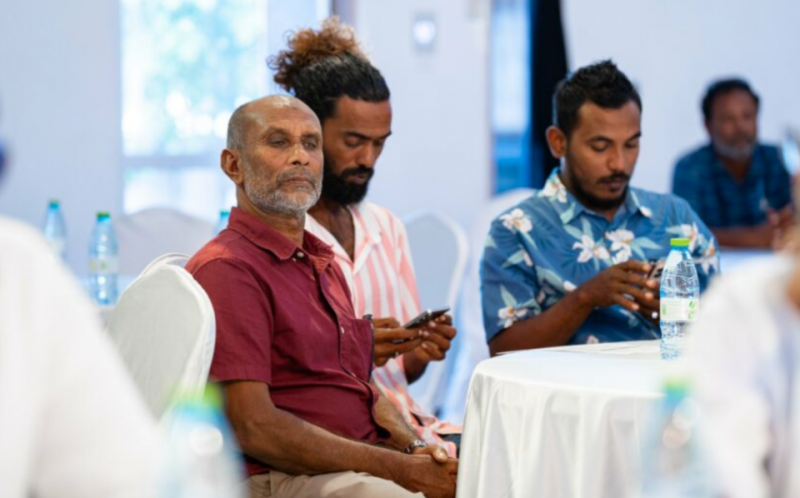 “މަސްވެރިންގެ ފޯރަމް” ދުވާފަރުގައި ފަށައިފި