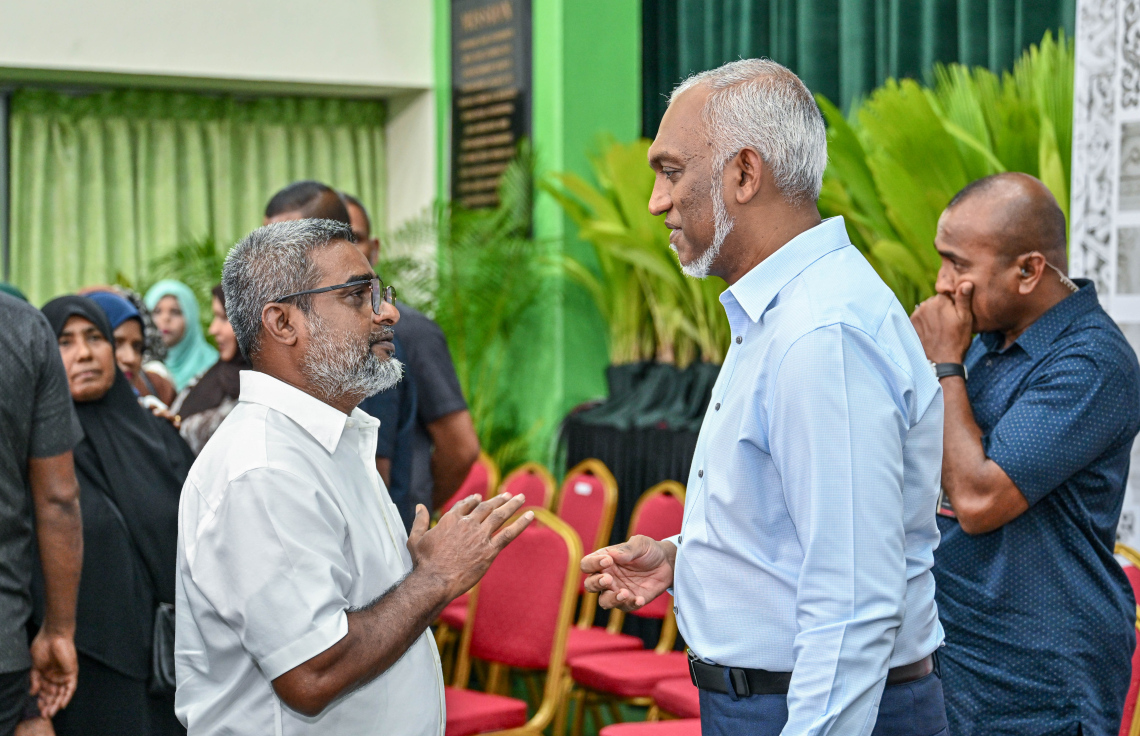 ކޯޓަށް ހާޒިރުވާން ޗިޓު ފޮނުވާފައިވާކަން ވެސް އަޅުގަނޑަށް އެނގެނީ ނޫހުން: ރައީސް