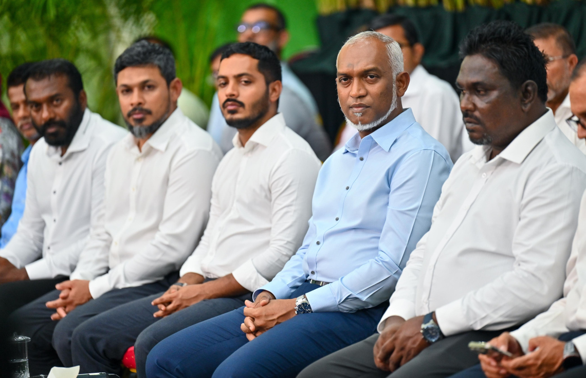 ރައީސް، ހުޅުމާލެ2 ގެ ރައްޔިތުންނާ ބުރާސްފަތިދުވަހުގެ ރޭ ބައްދަލުކުރައްވަނީ