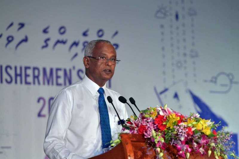 މަސްވެރިކަމަށް ކުރީ ސަރުކާރުން ފެށި މަޝްރޫއުތައް ނިންމަން ޖެހޭ: ސޯލިހު