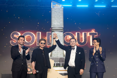 ޝާހުގެ ނަމުގައި ދުބާއީގައި ބިނާކުރާ ކޮމާޝަލް ޓަވަރުތައް ބޮޑު އަގުގައި ވިކިއްޖެ