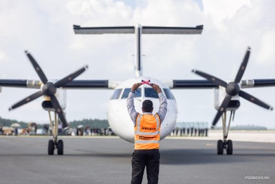 އައިކާއޯ އޮޑިޓުން %14ގެ ކުރިއެރުމާއެކު ސިނާޢަތް ވަރުގަދަކުރެއްވިއްޖެ: ވަޒީރު އަމީން