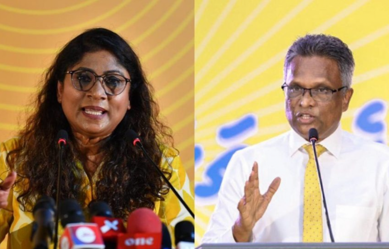 އެމްޑީޕީގެ "މަންމަގެ ހައިސިއްޔަތުން" މާރިޔާ ކޯފާވެއްޖެ، އާދަމް އާޒިމް މާފަށް އެދެންޖެހޭ