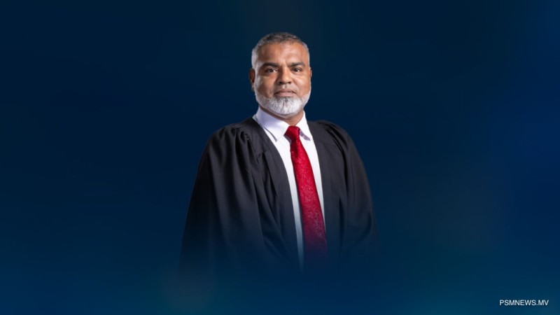 ހައި ކޯޓުގެ ފަނޑިޔާރު މުޙައްމަދު ނިޔާޒް ޝަރަފުވެރިކަމާއެކު ރިޓަޔަރ ކުރައްވައިފި