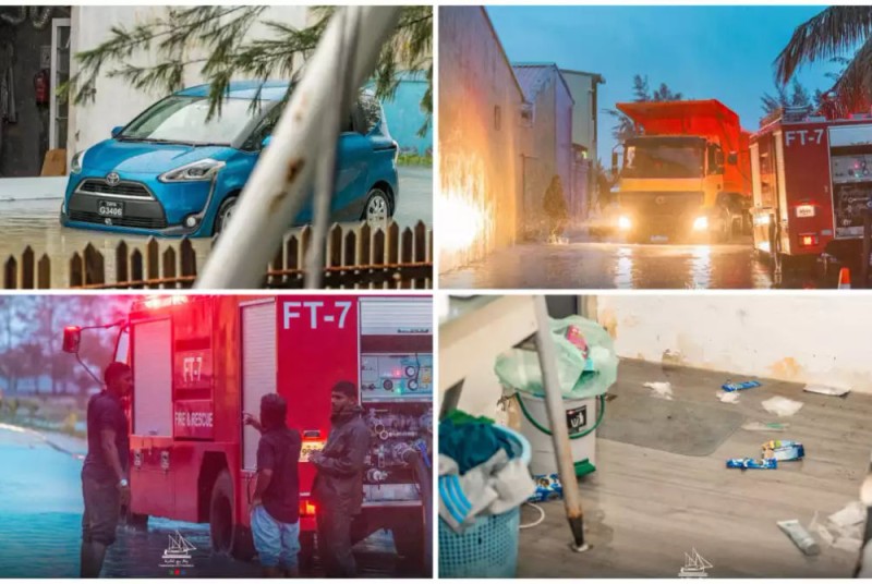 ހޮނިހިރު ދުވަހުގެ ރޭ ތިނަދޫ އަށް ކުރި ވިއްސާރާ ގައި ފެންބޮޑުވެ ގެތަކަށް ގެއްލުން ލިބިއްޖެ