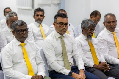 ޣަފޫރުގެ ޔަގީންކަން އެމްޑީޕީ މެންބަރުންނަށް: 'ވަކި މީހެއްގެ ނުފޫޒަށް ތަބާވެގެން ކަމެއް ނުކުރާނަން'