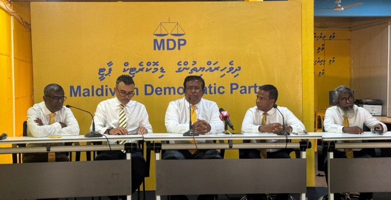 އަނބިދަރިންނަށް ދާންދެން އެނގޭ، އެމްޑީޕީ ލީޑާޝިޕުން ރިޝްވަތުގައި ނުޖެހޭނެކަން ޔަގީން: ގަޕޯ