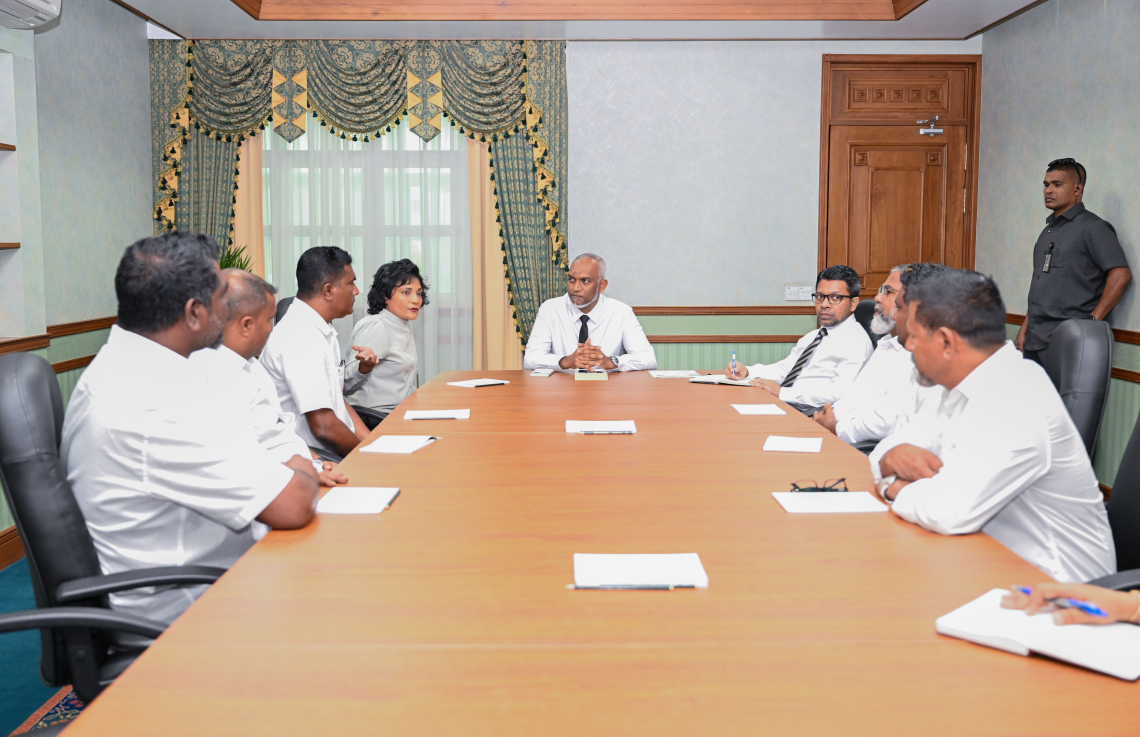 އަމާޒަކީ މަސްވެރި އާއިލާތަކަށް ލިބޭ އާމްދަނީ އިތުރުކުރުން: ރައީސް