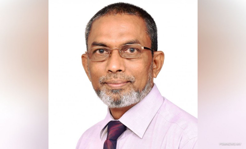 ޕީއެސްއެމްގެ އެމްޑީއަކަށް ޝަކީބު