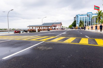 3 މަހަށްވުރެ ގިނަދުވަހު ބަންދުކޮށްފައި އޮތުމަށްފަހު ރަސްމީ ފާލަން ސަރަހައްދުގައި ތާރު އަޅައި، އާންމުންނަށް ހުޅުވާލައިފި