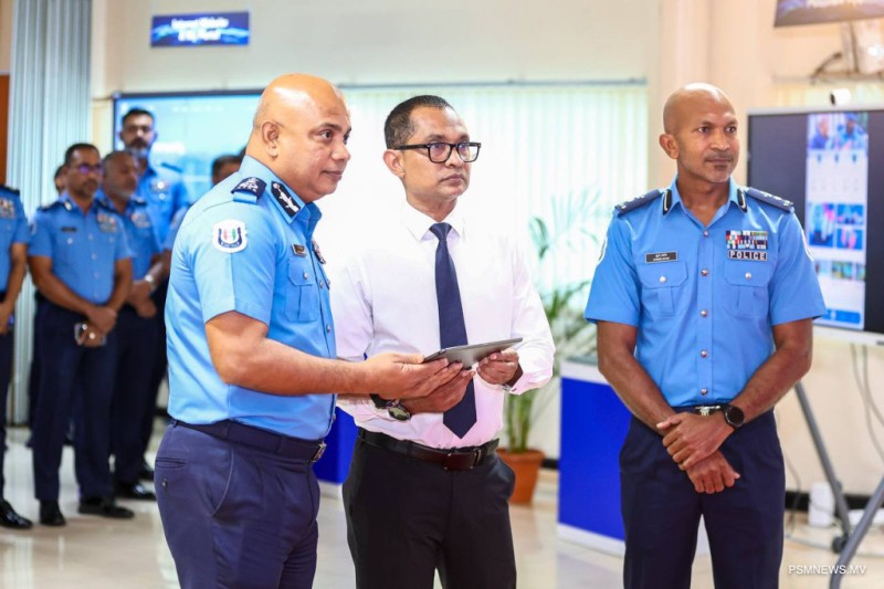 މައްސަލަ ތަޙުޤީޤުކުރާ އޮފިސަރާ ސީދާ މުޢާމަލާތް ކުރެވޭ ގޮތަށް ފުލުހުންގެ އެޕްލިކޭޝަން އަދާހަމަކޮށްފި