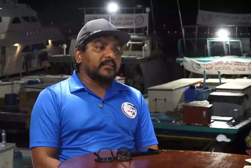 ސުލްހަވެރިކަމާ އެކު އިހުތިޖާޖު ކުރާ މަސްވެރިންނަށް ބިރު ދައްކައިގެން ހުއްޓުވޭނެ ކަމަށް ވިސްނުމަކީ ވަރަށް ބޮޑު ގޯހެއް: މައުރޫފް ޒާކިރު