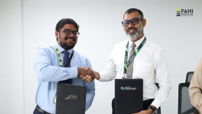 އަލަށް މީހުން ދިރިއުޅެން ފެށި، އަމާން އުދަރެސްގެ ޓަވަރެއްގައި ޖީޕީ ކްލިނިކެއް ގާއިމުކުރަނީ