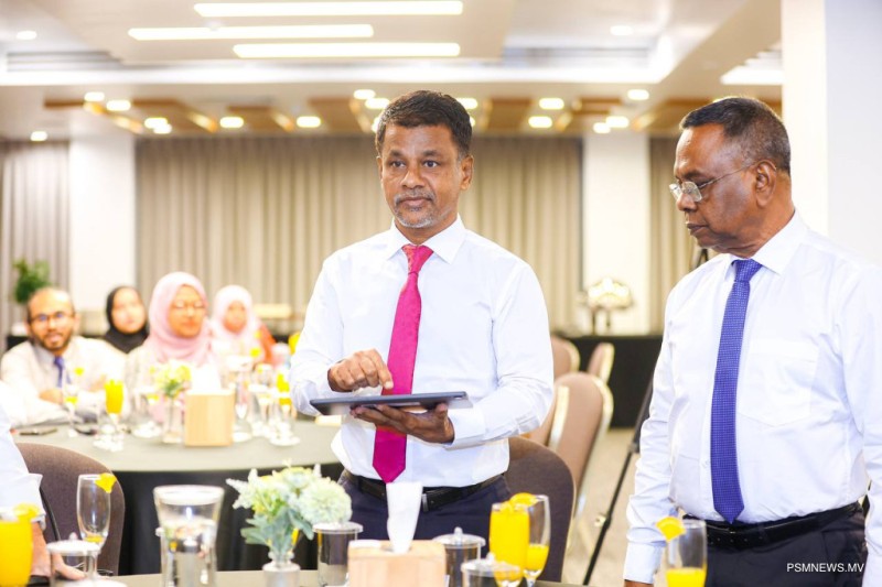 ގައިންގަޔަށް ނާރާ ބަލިތަކަށް ކޮލިޓީ ފަރުވާދެވޭކަން ކަށަވަރުކޮށްދޭ މިންގަނޑެއް