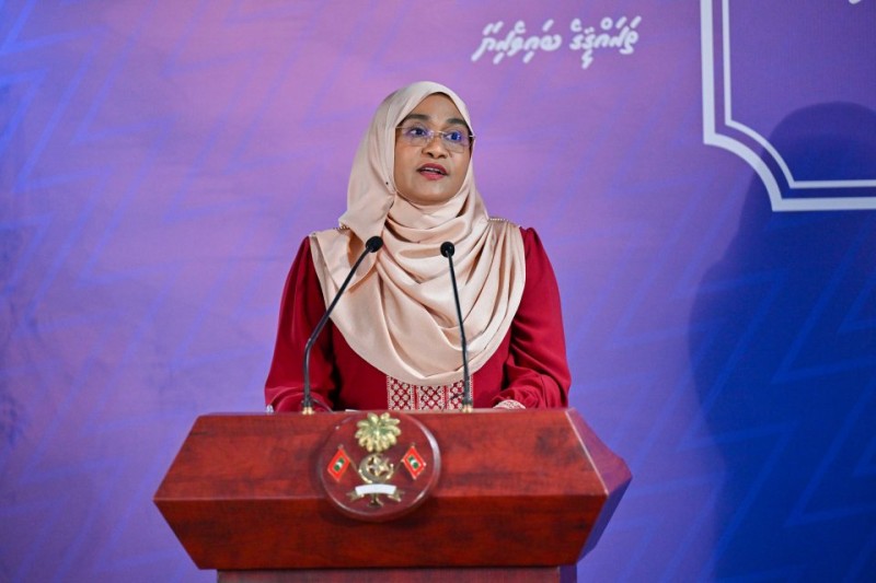 ހާއްސަ އެހީއަށް ބޭނުންވާ މީހުންނަށް ވަޒީފާ ދިނުމުން އާއިލާ އަދި ގައުމަށް ފައިދާ ކުރޭ: ސާޖިދާ