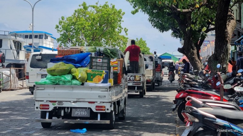 ބާޒާރުމަތީ މަގުގެ މަސައްކަތް މިއަދު ފަށަނީ، ރޯދައިގެ ކުރިން ނިންމާނެ